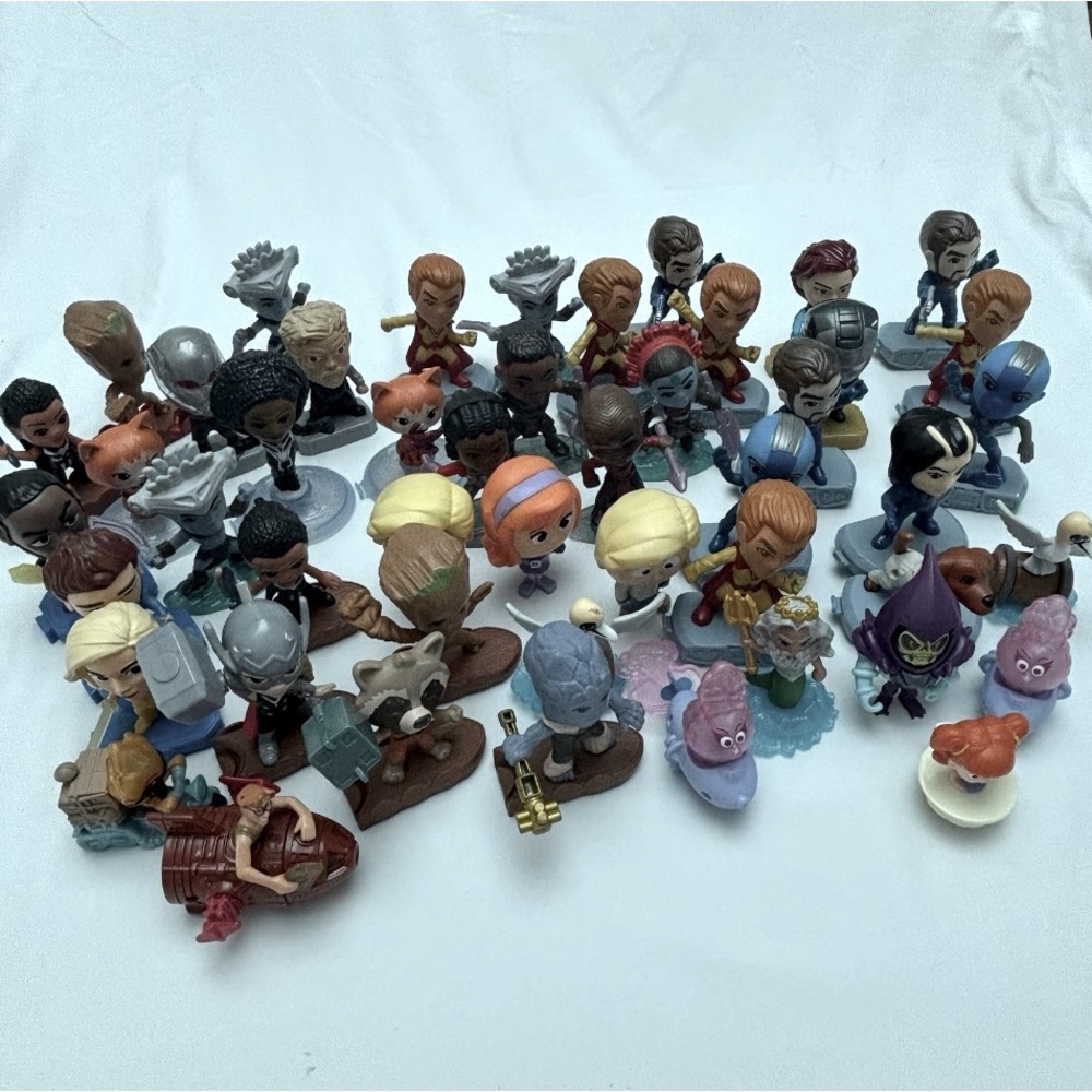 Lot of 48 Misc McDonalds Happy Meal Toys
